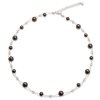Náhrdelník s perlami Sunny Pearl Black 421301