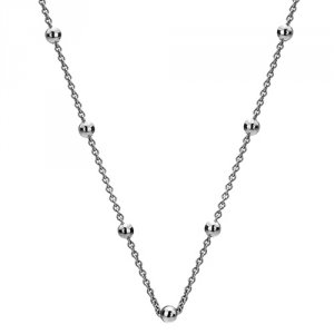 Strieborná retiazka Hot Diamonds Emozioni Silver Cable with Ball Chain 18