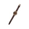Dámske hodinky s krištáľmi Swarovski Oliver Weber Vienna Steel Brown 65043-BRO