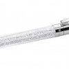 Swarovski pero CRYSTALLINE STARDUST PEN - guľôčkové pero, biele 5136534
