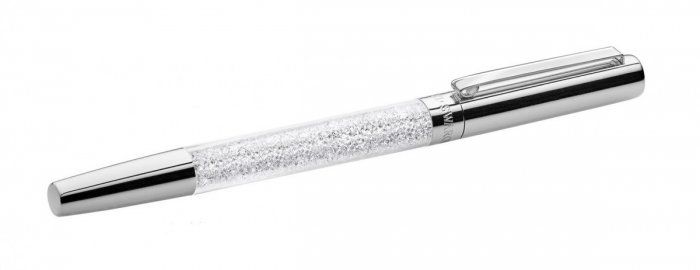 Swarovski pero CRYSTALLINE STARDUST PEN - guľôčkové pero, biele 5136534