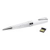 Swarovski pero CRYSTALLINE STARDUST USB Pen, WHITE - guľôčkové pero s USB 16 GB 5136847