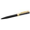 Swarovski pero STELLAR PEN BLACK - guľôčkové pero čierne 5135987
