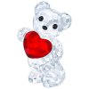Swarovski figúrka KRIS BEAR - A HEART FOR YOU - medvedík so srdcom pre Teba 958449