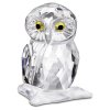 Swarovski figúrka OWL - číry kryštál s farebnými kryštálmi 1003319