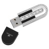 Swarovski LOVELY CRYSTALS USB MEMORY STICK, SILVER NIGHT - USB flash disk 8 GB 5064562