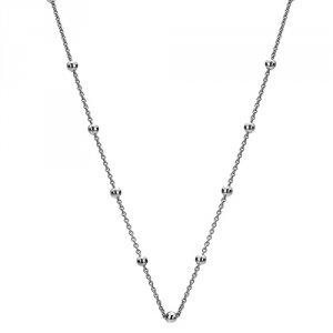 Strieborná retiazka Hot Diamonds Emozioni Silver Cable with Ball Chain 30
