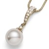 Prívesok s krištáľmi Swarovski Oliver Weber Class Gold 11548G