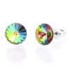 Náušnice s krištáľmi Swarovski 793853VM