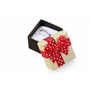 Darčeková krabička na prsteň alebo náušnice DU3-A7