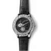 Dámske hodinky s krištáľmi Swarovski Oliver Weber Sofia Black 65033-BLA