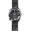 Dámske hodinky s krištáľmi Swarovski Oliver Weber Samara Steel Black 65038-BLA