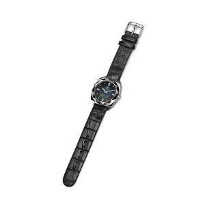 Dámske hodinky s krištáľmi Swarovski Oliver Weber Samara Steel Black 65038-BLA