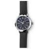 Dámske hodinky s krištáľmi Swarovski Oliver Weber Turku Fabric Black 65048-BLA