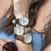 Dámske hodinky s krištáľmi Swarovski Oliver Weber Murcia White 65052-WHI