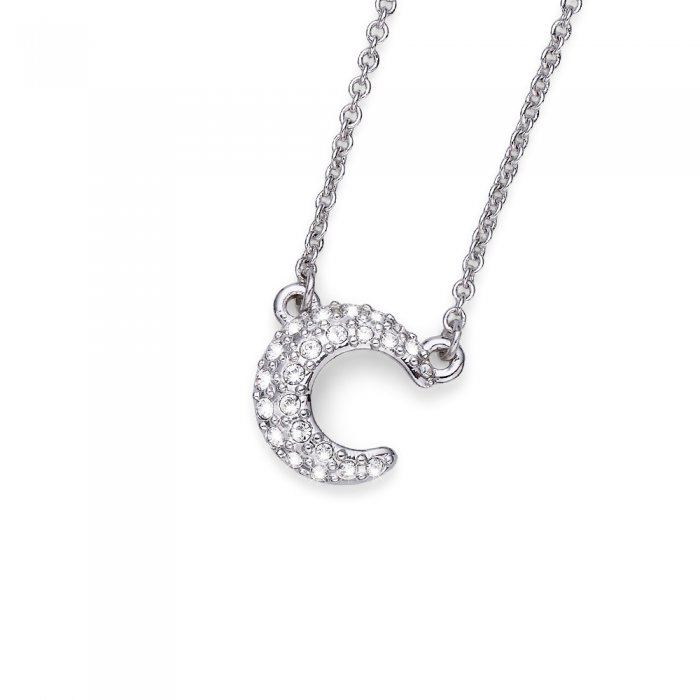 Prívesok s krištáľmi Swarovski Oliver Weber Moon