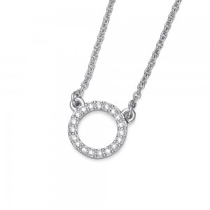 Prívesok s krištáľmi Swarovski Oliver Weber Second Crystal