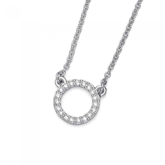Prívesok s krištáľmi Swarovski Oliver Weber Second Crystal