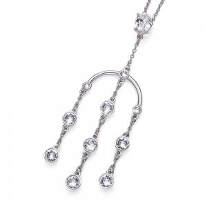 Prívesok s krištáľmi Swarovski Oliver Weber Sprinkle