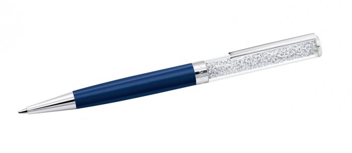 Swarovski pero CRYSTALLINE BALLPOINT PEN, DARK BLUE - guľôčkové pero 5351068