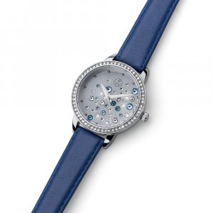 Dámske hodinky s krištáľmi Swarovski Oliver Weber  Stars blue