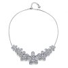 Náhrdelník s krištáľmi Swarovski Oliver Weber Wonder crystal