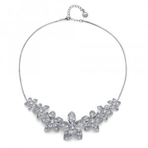 Náhrdelník s krištáľmi Swarovski Oliver Weber Wonder crystal