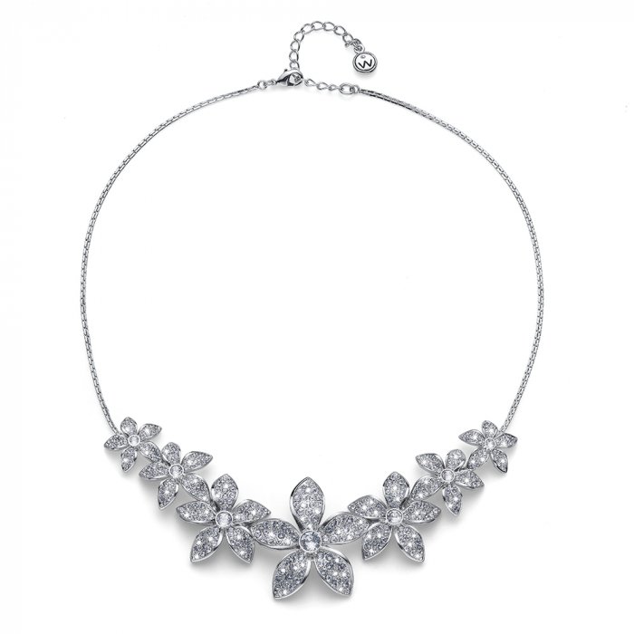 Náhrdelník s krištáľmi Swarovski Oliver Weber Wonder crystal