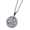 Prívesok s krištáľmi Swarovski Oliver Weber Seed multi