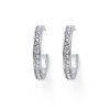 Náušnice s krištáľmi Swarovski Oliver Weber Now crystal