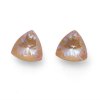 Náušnice s krištáľmi Swarovski Oliver Weber Sunrise peach delight