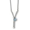 Detský náhrdelník L.O.L. Surprise Dreamzip so Swarovski krištáľmi L1001BLU