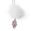 Detský prívesok L.O.L Surprise Fur Merbaby so Swarovski krištáľmi L1010MER