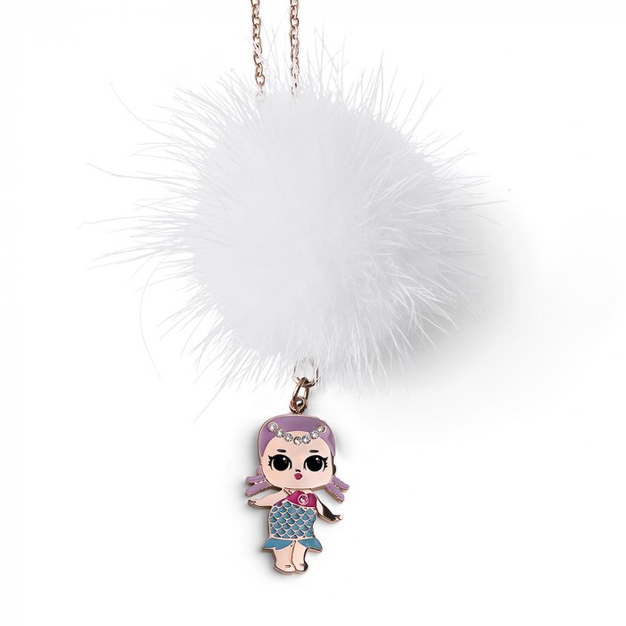 Detský prívesok L.O.L Surprise Fur Merbaby so Swarovski krištáľmi L1010MER