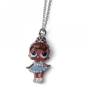 Detský prívesok L.O.L Surprise Miss Baby deluxe so Swarovski krištáľmi L1013BAB