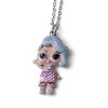 Detský prívesok L.O.L Surprise Splash Queen deluxe so Swarovski krištáľmi L1013SPL