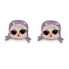 Detské náušnice L.O.L Surprise Merbaby Pin RG so Swarovski krištáľmi L2011MER