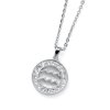 Prívesok Oliver Weber so Swarovski krištáľmi Aquarius STE CRY