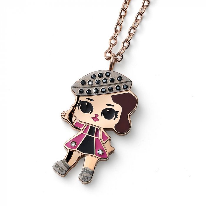 Detský prívesok L.O.L Surprise Posh so Swarovski krištáľmi L1016
