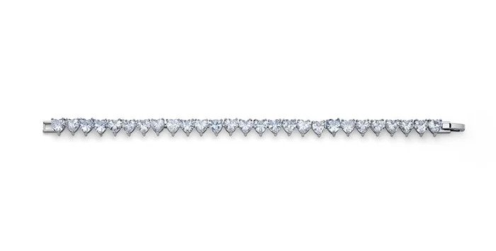 Náramok so Swarovski krištáľmi Oliver Weber Sublime