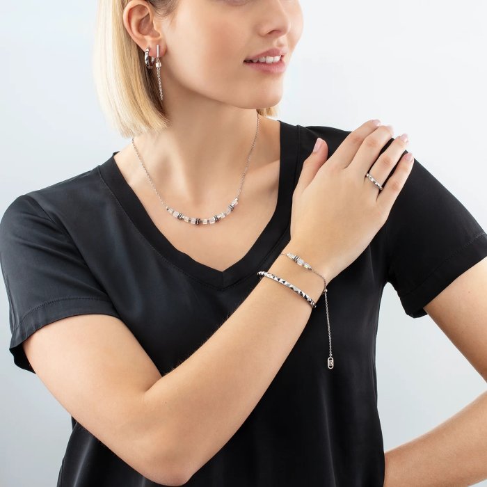 Náušnice s puzetou COEUR DE LION 5076/21-1417