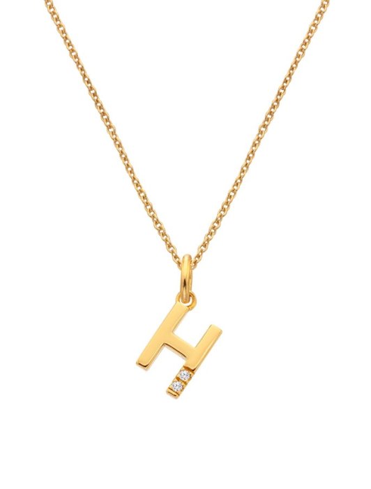 Strieborný prívesok Hot Diamonds x Jac Jossa Soul H DP946