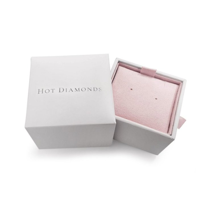 Strieborný prívesok Hot Diamonds X Gemstones Locket DP932