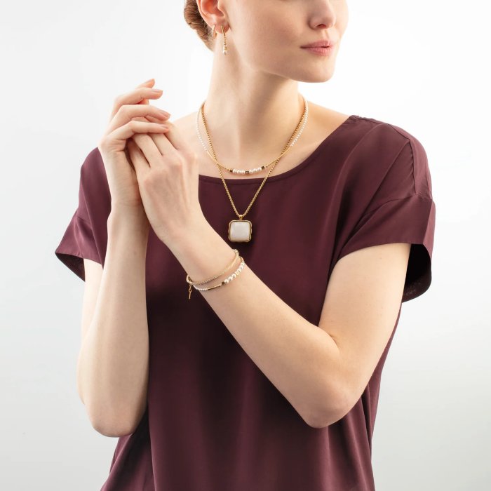 Náhrdelník COEUR DE LION 4312/10-1416